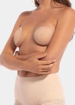 Weiche Brustpads in Beige – Magic Nipples Latte><noscript><img width=