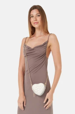 Weiße Herztasche – Mini Heart Bag Coconut |><noscript><img width=