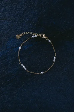 Zartes Armband mit Perlen – Celine>Juvelan