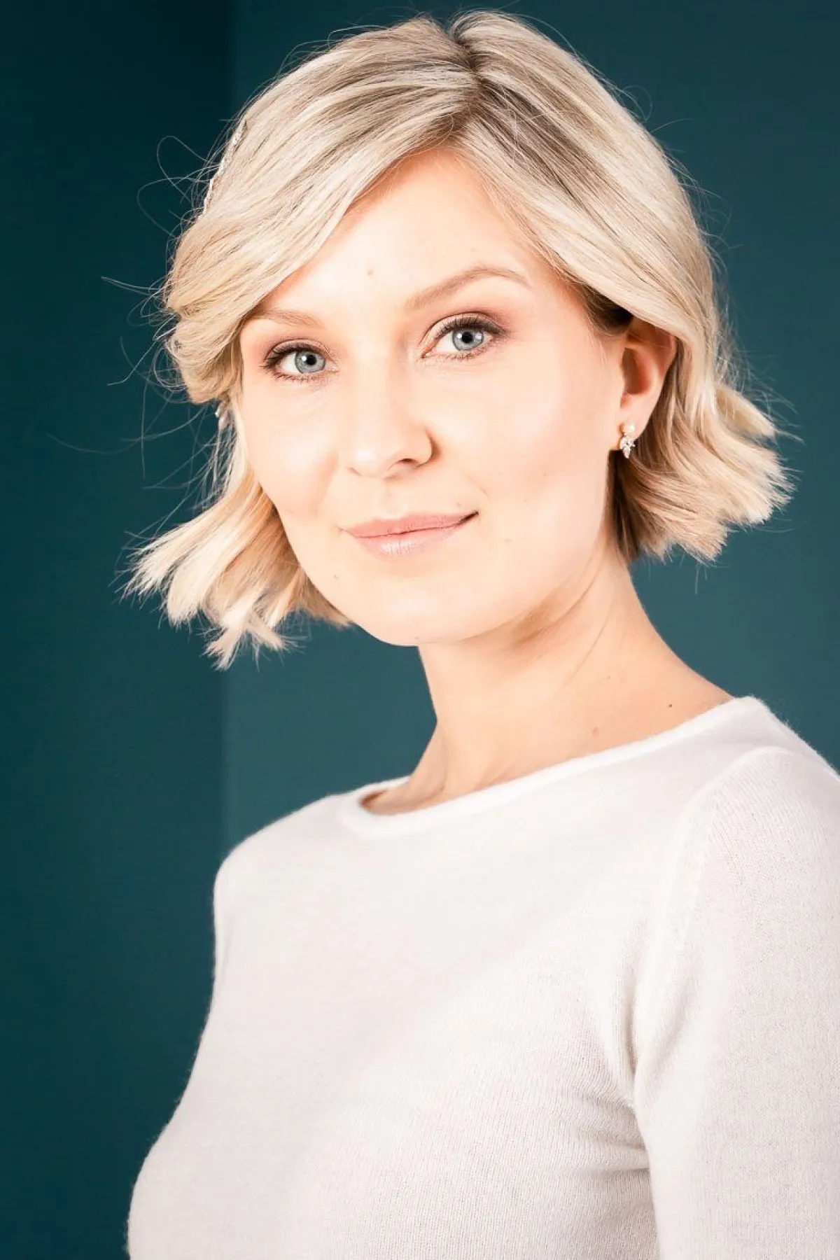 Zierliche Braut Ohrstecker mit Kristallen und Perlen - Simply Delightful>Juvelan Discount